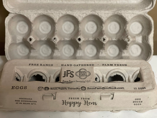 1 Dozen of Eggs (Return Carton)